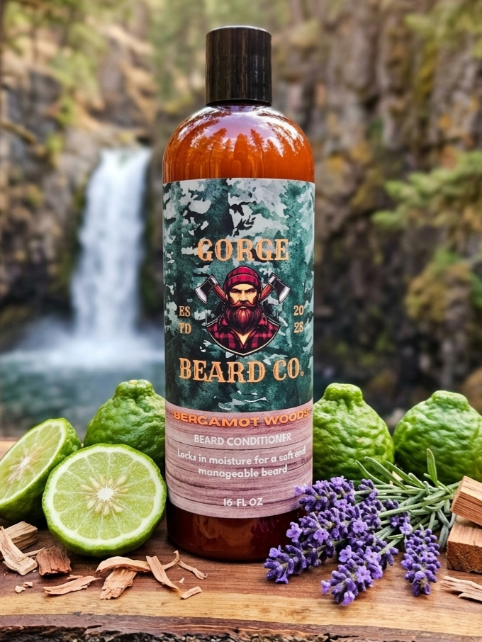 Bergamot Woods Beard Conditioner 16 fl oz