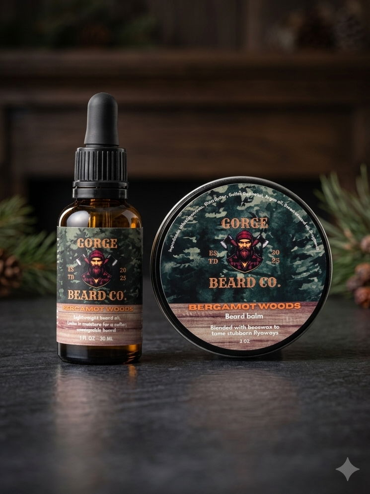 Bergamot Woods Daily Essentials Bundle