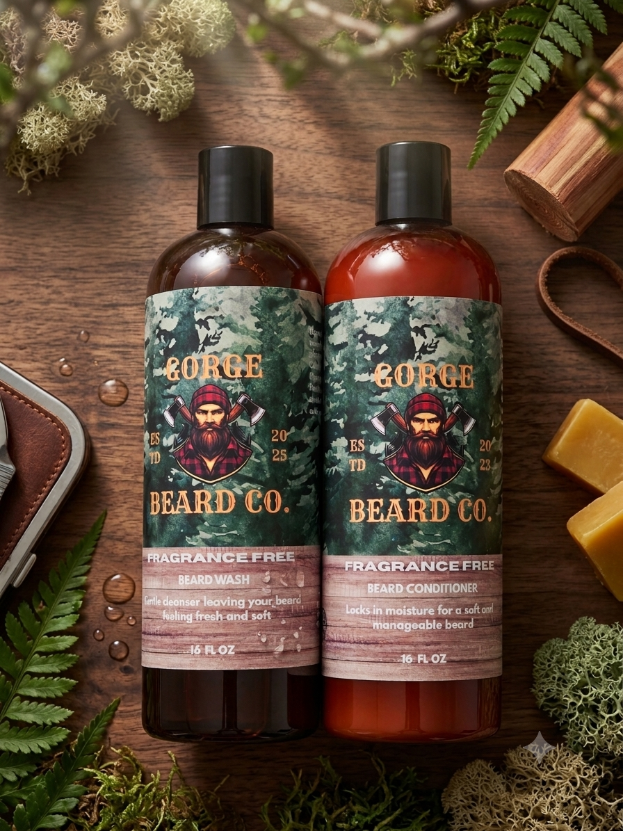 Fragrance Free Shower Essentials Bundle