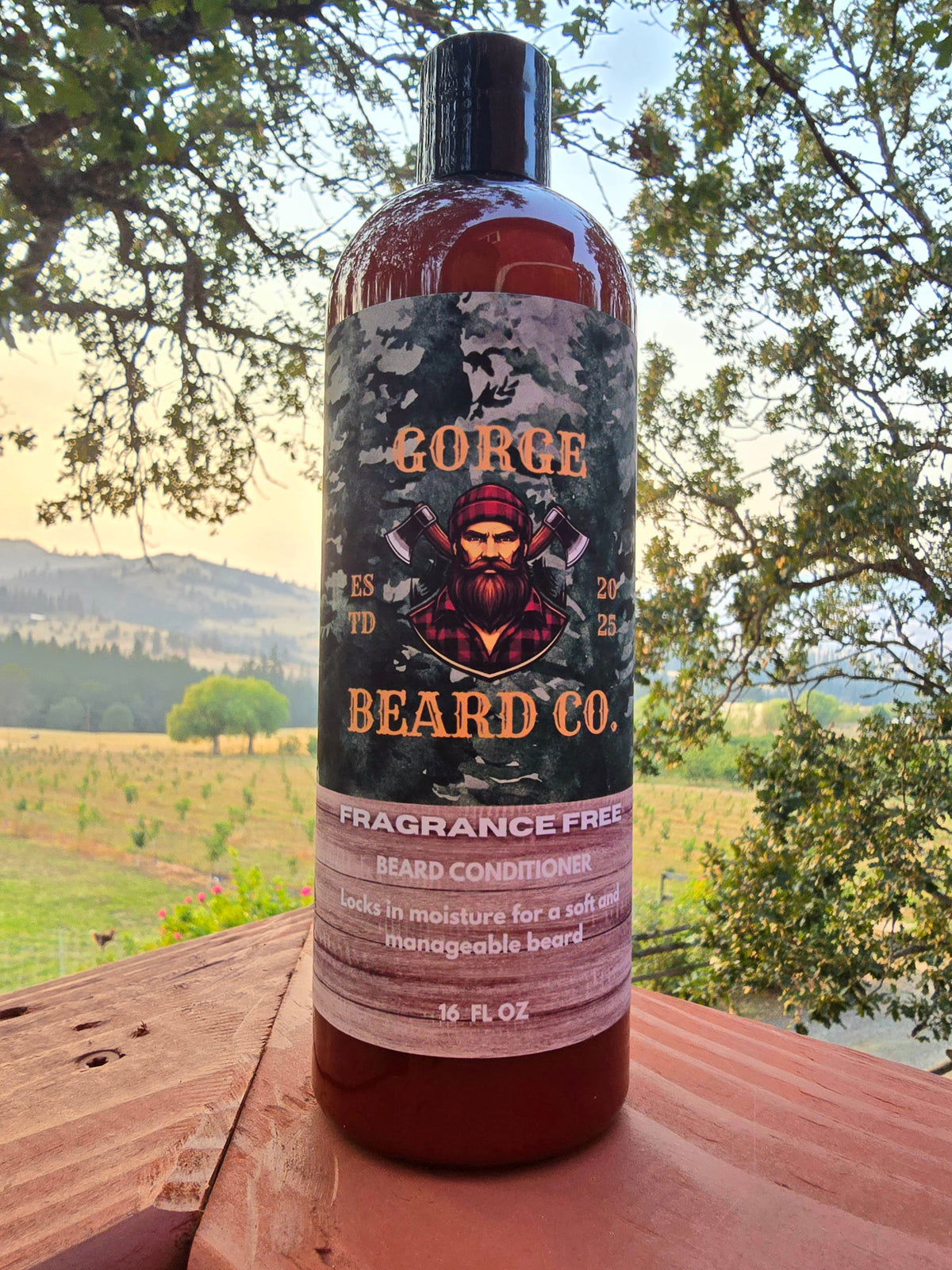 Fragrance Free Beard Conditioner 16 fl oz