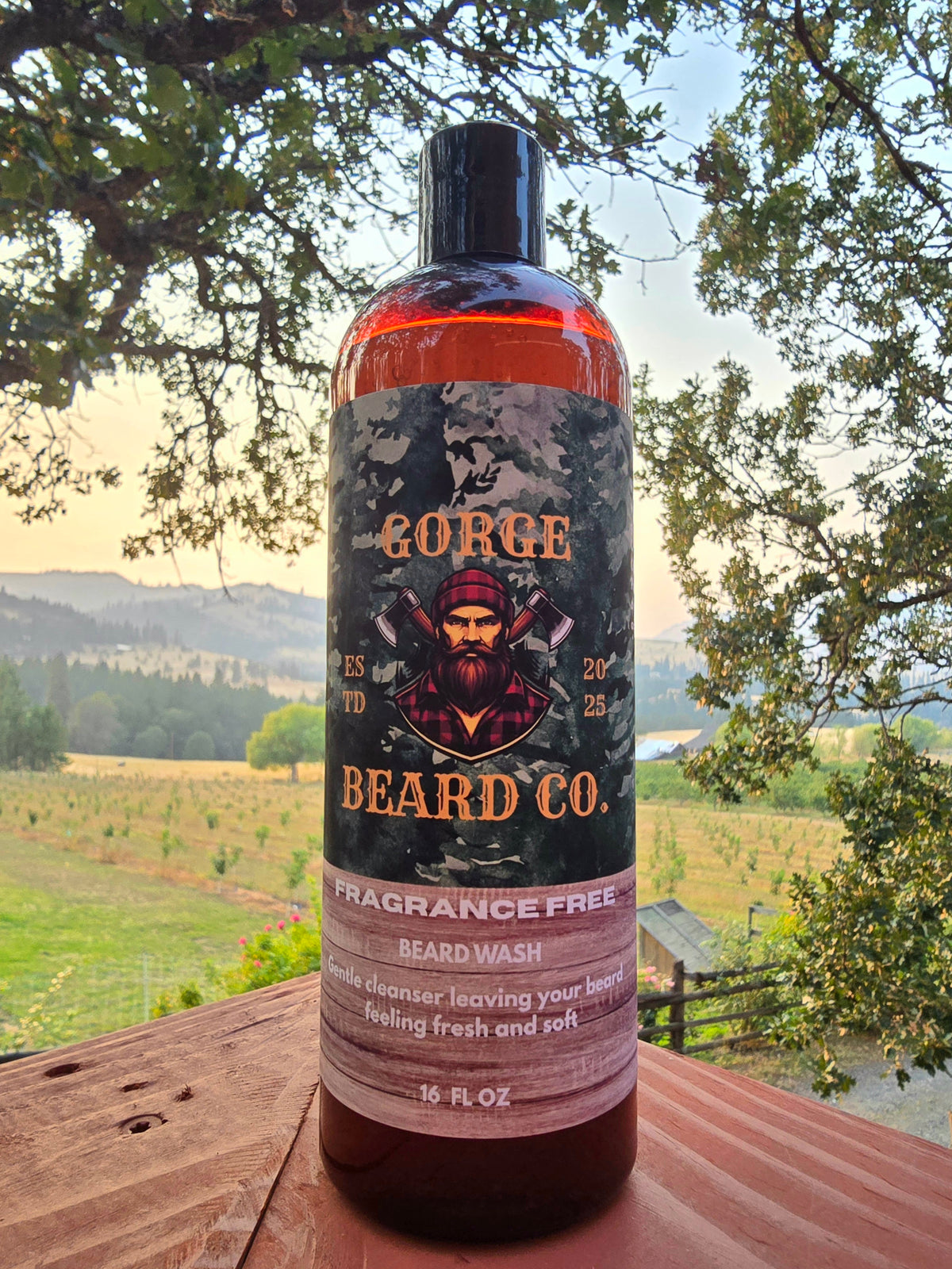 Fragrance Free Beard Wash 16 fl oz