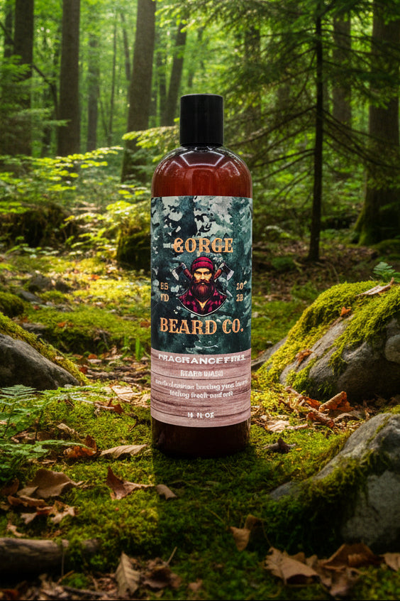 Fragrance Free Beard Wash 16 fl oz