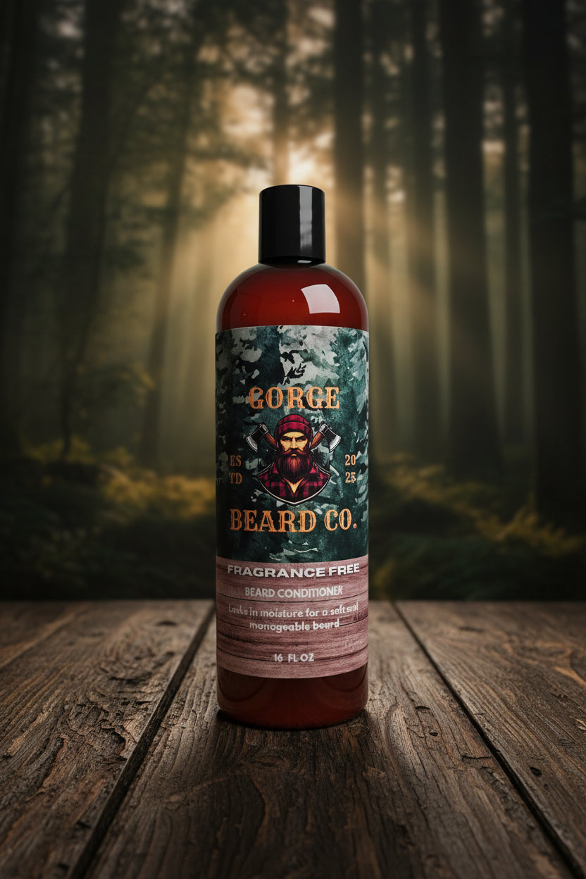 Fragrance Free Beard Conditioner 16 fl oz