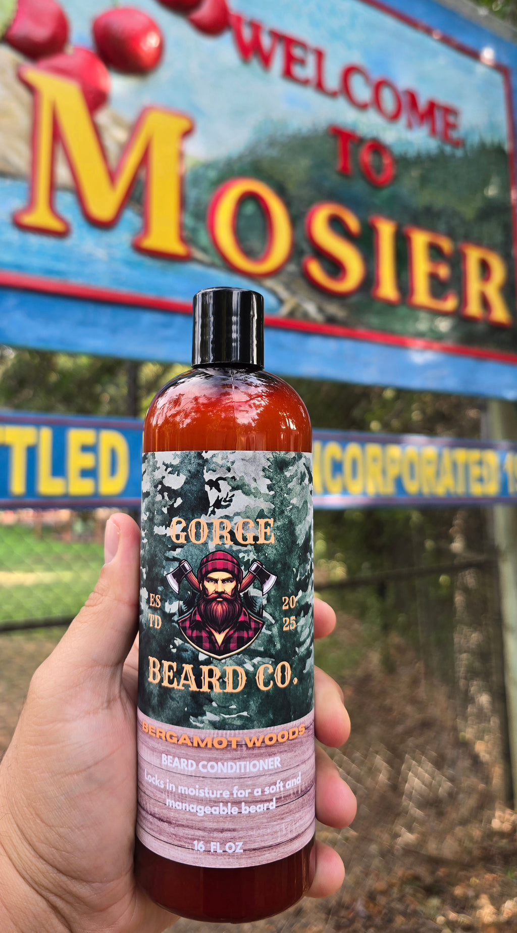 Bergamot Woods Beard Conditioner 16 fl oz