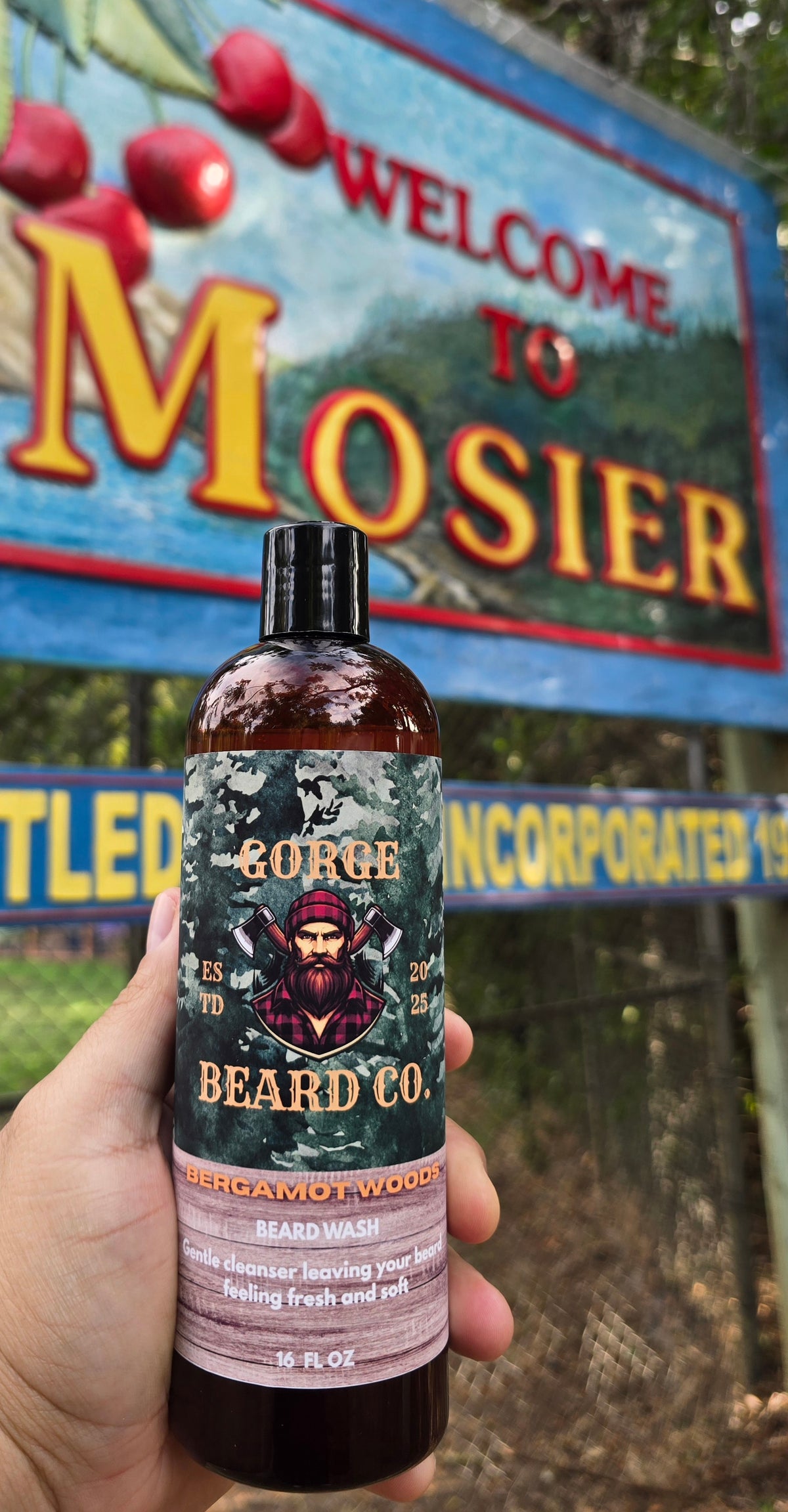 Bergamot Woods Beard Wash 16 fl oz