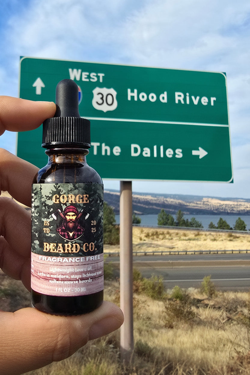 Fragrance Free Beard Oil 1 fl oz